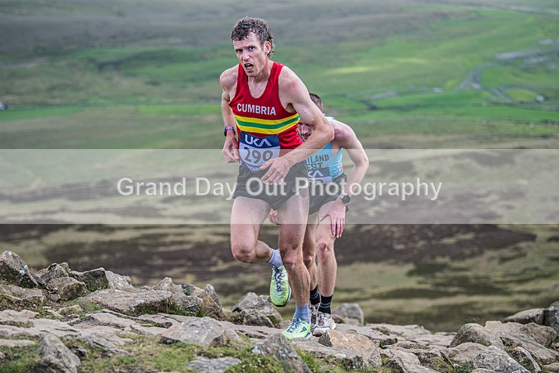 Inter Counties Men-54 - British Inter County Mountain Running Championship (Men) Saturday 14th June 2025