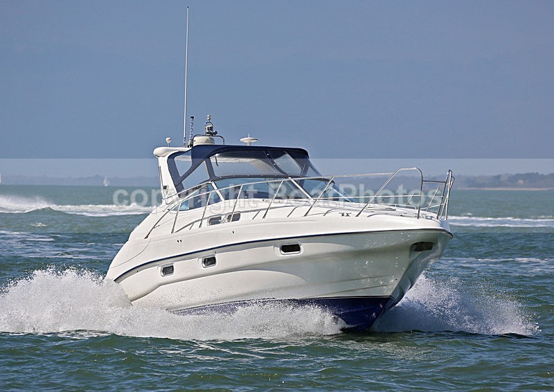 130505 KALAMAKI SEALINE S34 WT7A7971 - Motorboats - Open