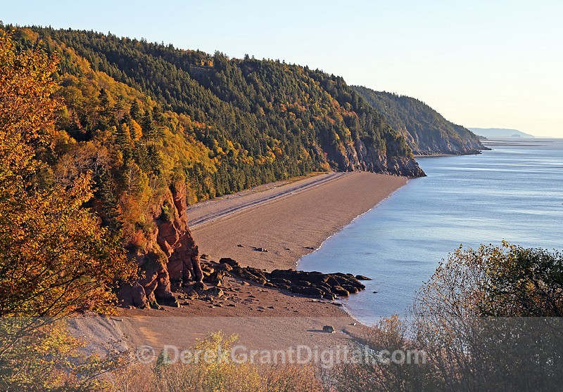 The Fundy Trail Coastline - Fundy Postcards