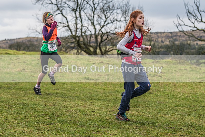 Cunswick U13-42 - Kendal Winter League Cunswick Scar Junior Under 13 Fell Race Sunday 26th January 2025