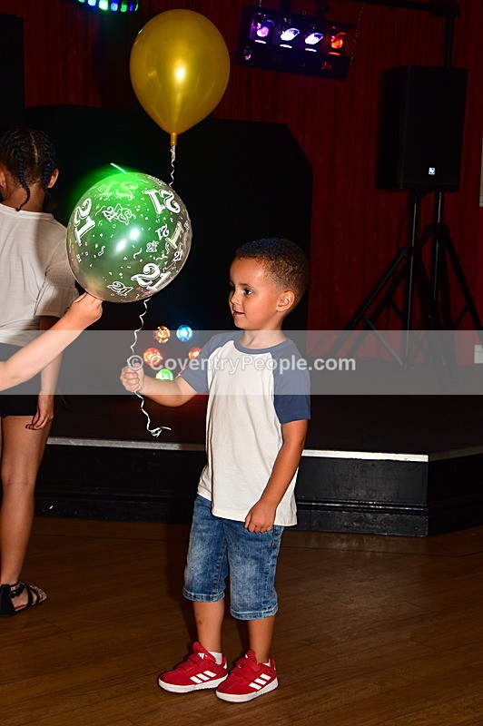 SHN-478 - Shannon's 21st