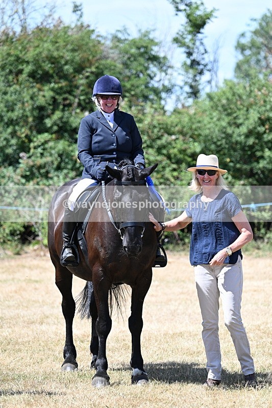 WJ7_3189 - Class 7 Riding Club Show Horse