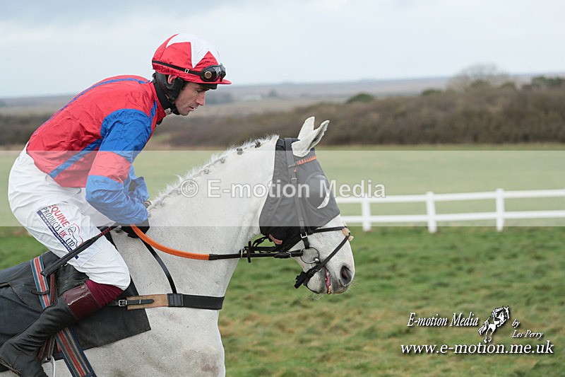 PtP 311223 86 - Larkhill Racing Club Point-to-Point 31/12/23