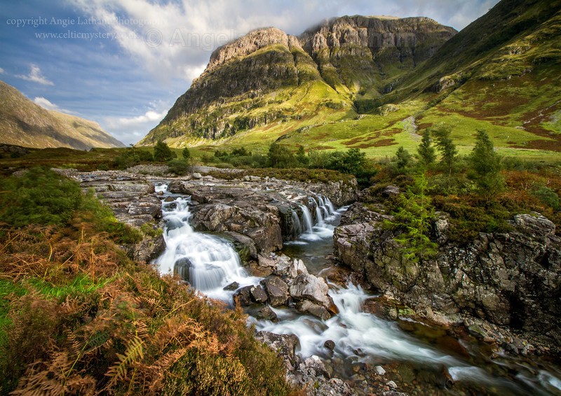 Glencoe Falls - Highlands of Scotland