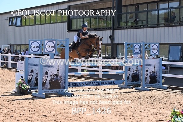 BPP_1426 - THU CLASS 2 Junior 1.15m Open/Inc Pony 1.15m Members Cup **Viewing/Selection class for 148 Debut tea