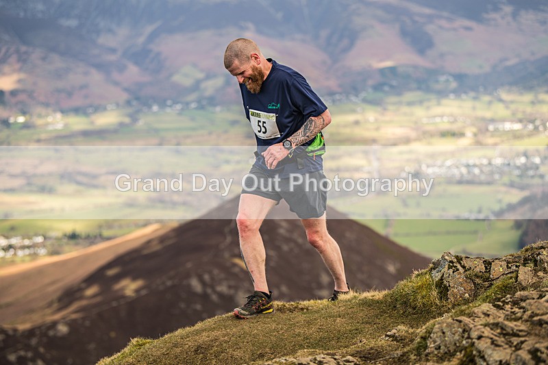 Causey Pike-385 - Causey Pike Fell Race Saturday 15th March 2025