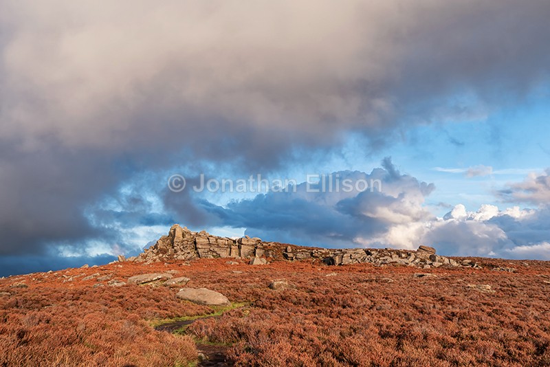 Over Owler Tor - The Peak District