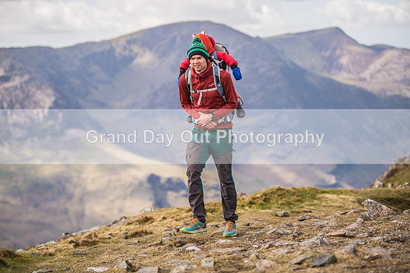 Newlands  TWA-946 - Newlands Memorial & Teenager With Altitude Fell Races Saturday 20th April 2024