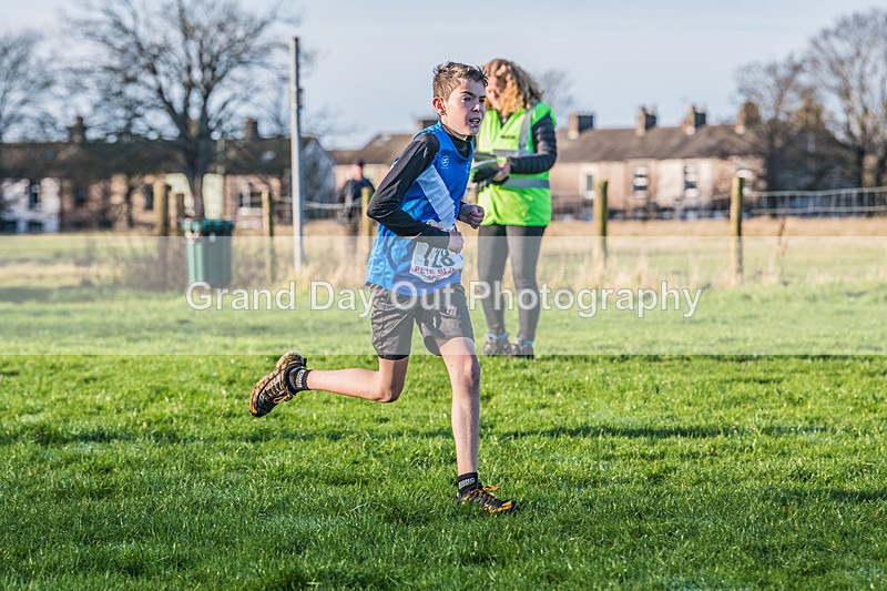 Workington XC-132 - Workington Cross Country Curwen Park, Saturday 3rd December 2022