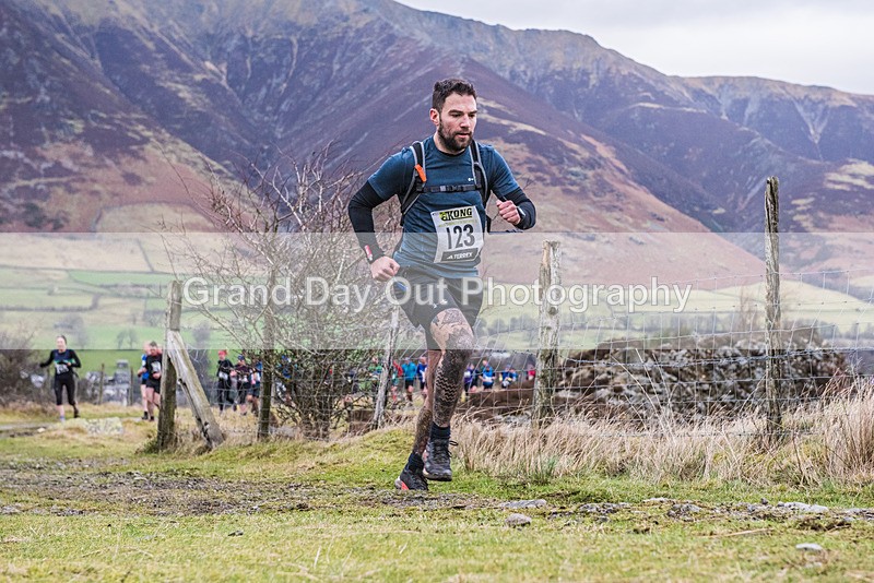 Kong CH-219 - Kong Running Clough Head Fell Race Saturday 4th February 2023