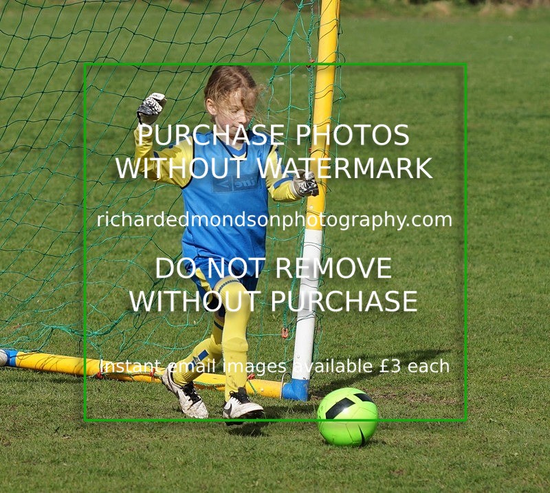 DSC00240 - Kendal United Rocket Girls v Kendal United U 10 (24/3/19)