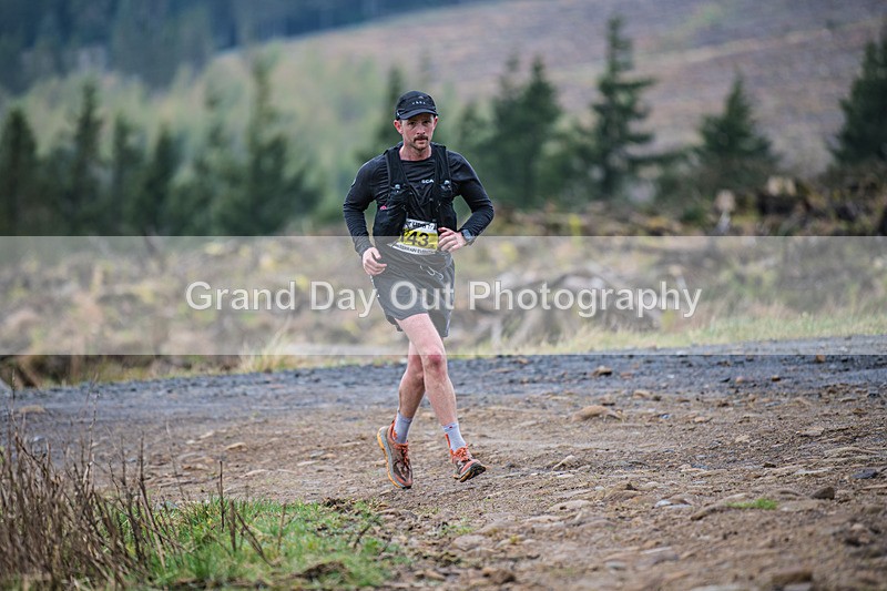 Kielder-229 - High Terrain Events Kielder 82, 50 & 32K Ultra Trail Races Saturday 13th April 2024