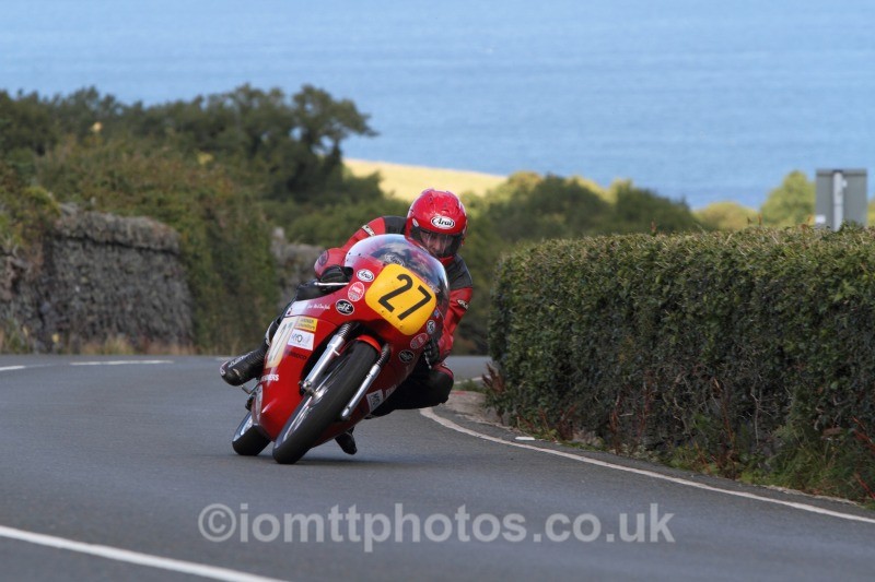 Allan Brew - Bennetts 500cc Classic TT