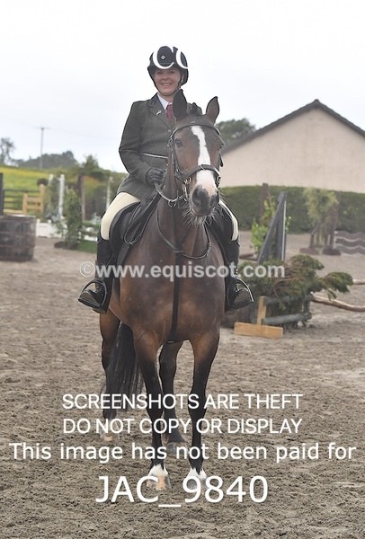 JAC_9840 - CLASS 2 Novice Working Hunter (0.60m - 0.70m)