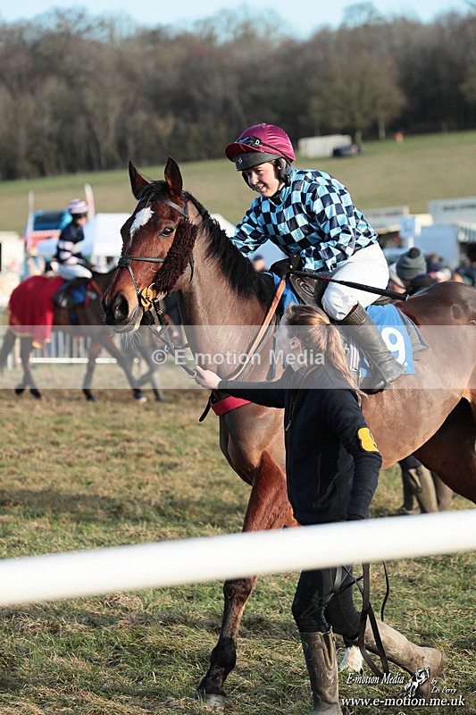PtP 240126 909 - Cambridgeshire & Enfield Chase PtP Horseheath 24/01/26