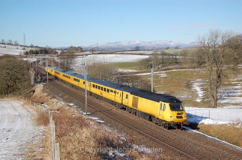 12.3.13 - 43013 & 43062 1Q26 Derby - Glasgow - West Coast Main Line (north to south)