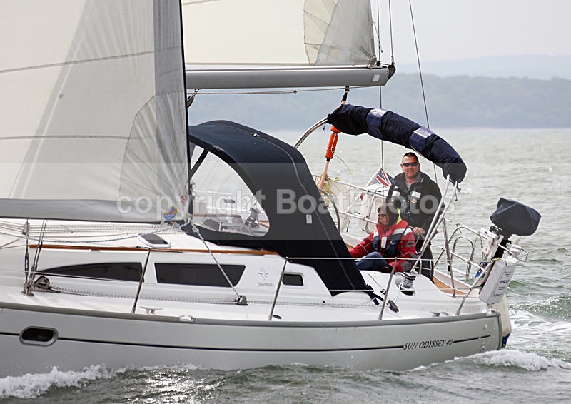 140505 MANIC SUN ODYSSEY 40 WT7A1537 - Sailboats - monohull