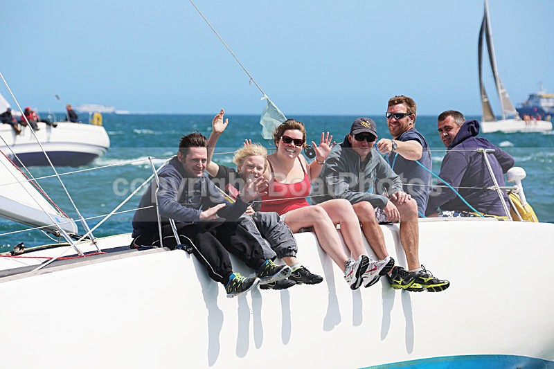 150627 PADDIYWACK   GBR8806T WT7A8383_I - ROUND THE ISLAND RACE - SATURDAY 27th JUNE 2015