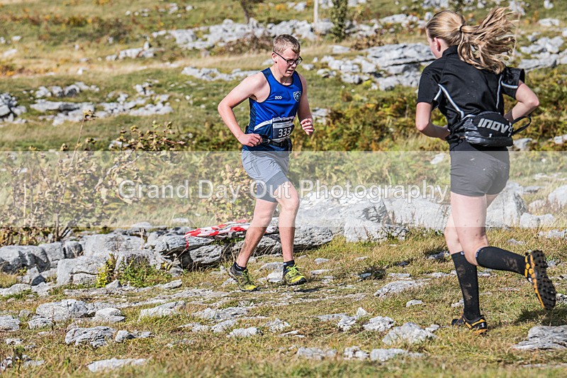 ESFRC Year 10-11-302 - English Schools Fell Running Championships Year 10-11 Giggleswick Saturday 1st October 2022