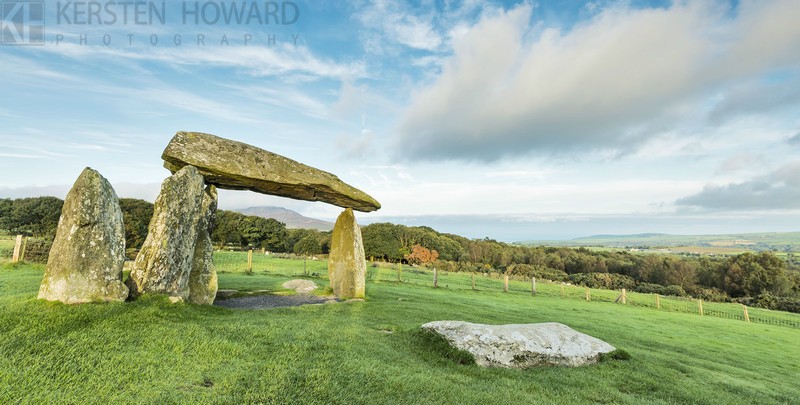 The Test Of Time - Pentre Ifan - Images from book