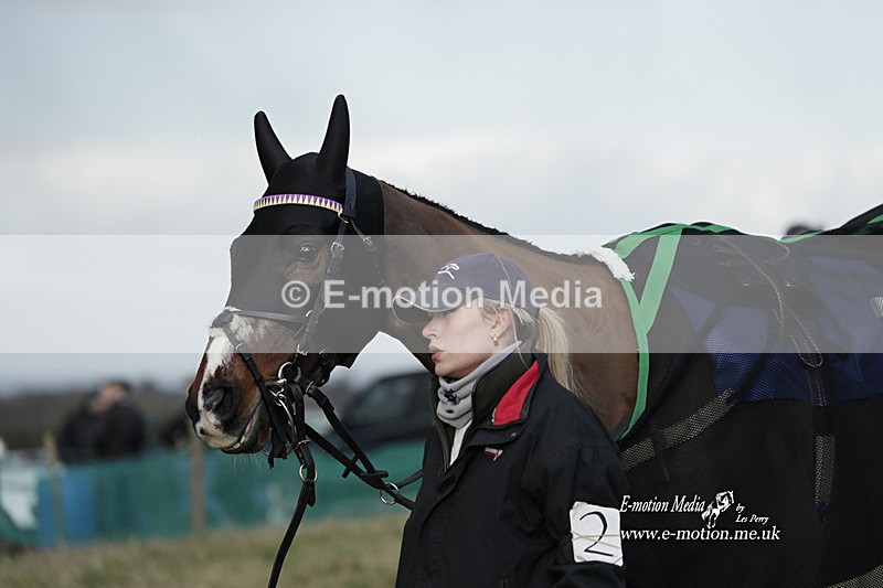PtP 250223 0647 - Kimblewick Hunt Point-to-Point Kingston Blount 25/02/23