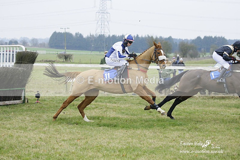 PtP 230122 333 - Cocklebarrow Races - Heythrop Hunt - 23/01/22