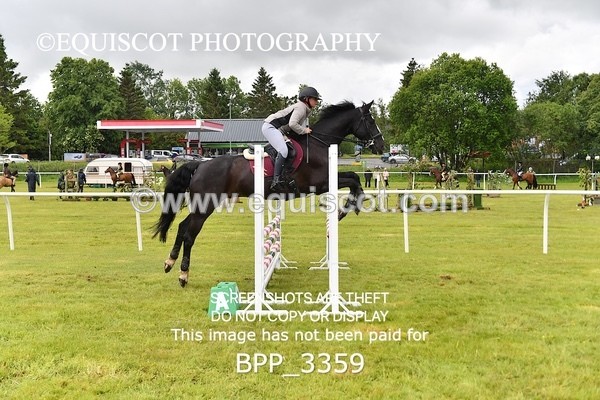 BPP_3359 - CLASS 5 SENIOR BR NOVICE/90CM OPEN