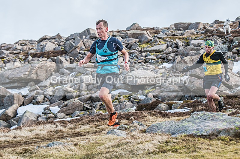 Carrock-123 - Carrock Fell Race Sunday 12th March 2023