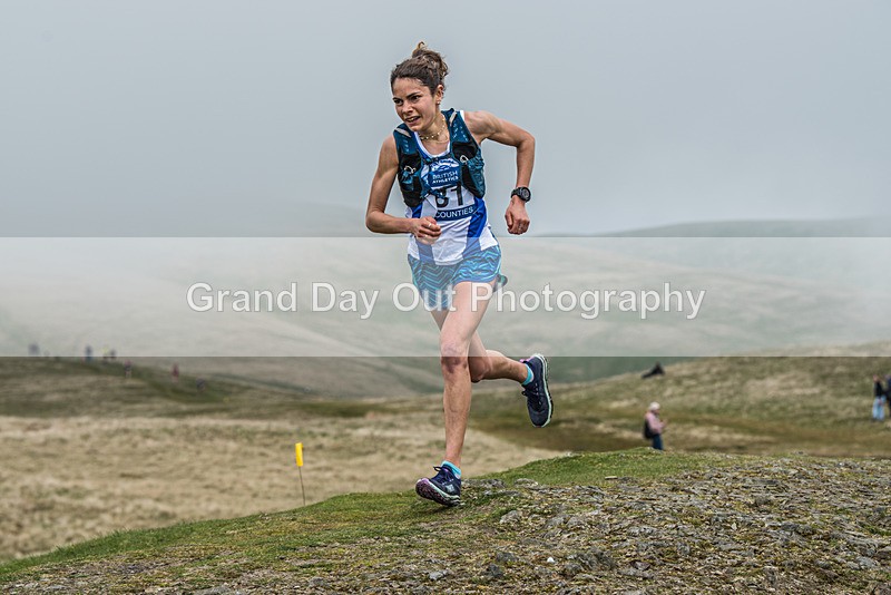 Inter Counties-18 - British Athletics Inter-Counties Mountain Championships at Sedbergh, Sunday 7th May 2023