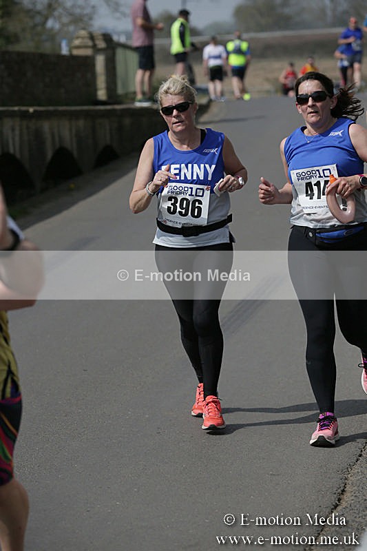 CAD 190419 1044 - Cadence Events    Good Friday 10 Miler 19/04/19