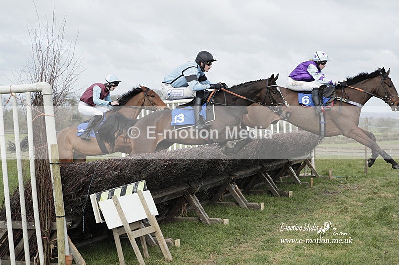 PtP 250223 034 - Kimblewick Hunt Point-to-Point Kingston Blount 25/02/23