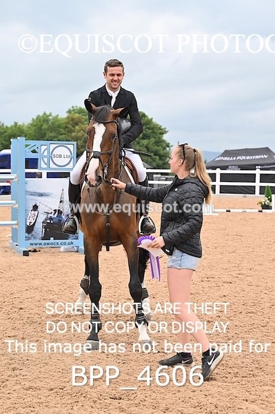 BPP_4606 - CLASS 5 WED Redpost Equestrian Senior Foxhunter/1.20m Open