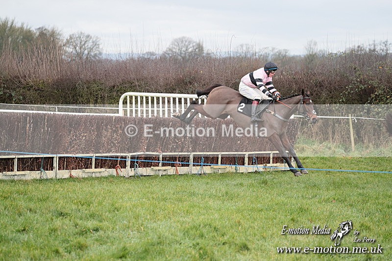 PtP 291224 122 - Harkaway Club PtP Chaddesley Corbett 29/12/24