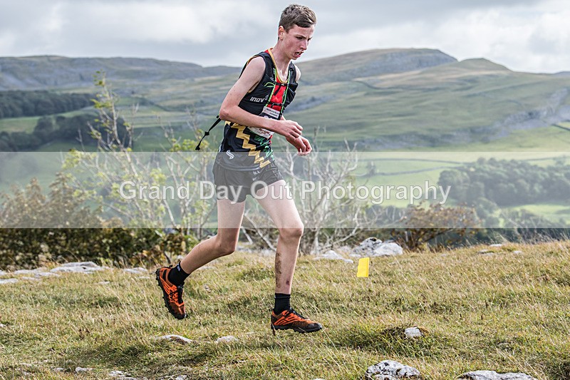 ESFRC Year 8-9-12 - English Schools Fell Running Championships Year 8-9 Giggleswick Saturday 1st October 2022