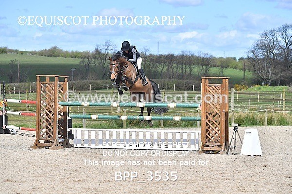 BPP_3535 - CLASS 7 Senior Foxhunter/ 1.20m Open