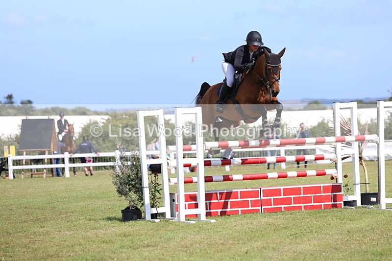 3E7A3166 - Class A: Showjumping Senior Open 1.25