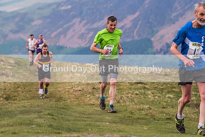 Lords Seat-345 - Lords Seat Fell Race Wednesday 3rd May 2023