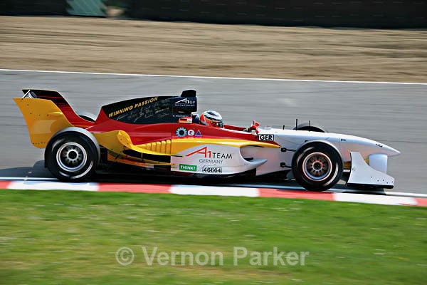 Nico Hulkenberg  A1GP - Motor Sport