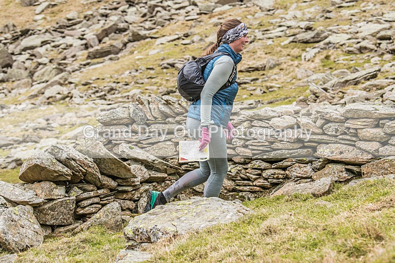 Kong MMM-160 - Kong Mini Mountain Marathon Round 1 Lake District Coniston Sunday 5th March 2023