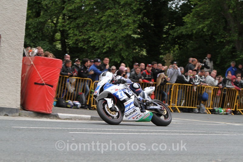 William Dunlop Suzuki / Tyco Suzuki - Monster Energy Supersport Race 2