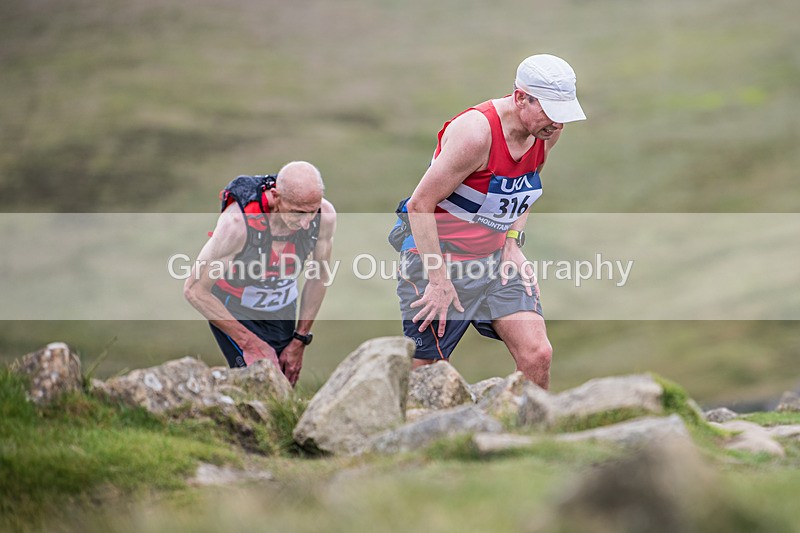 Inter Counties Men-420 - British Inter County Mountain Running Championship (Men) Saturday 14th June 2025