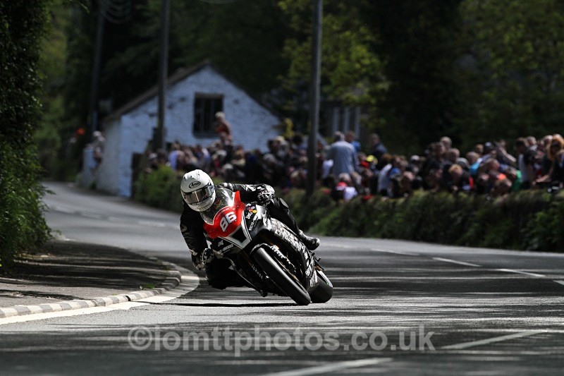 Alan Bonner - RL360 Superstock Race