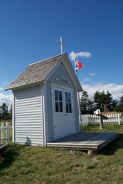 Belleveau Church - Nova Scotia, Canada