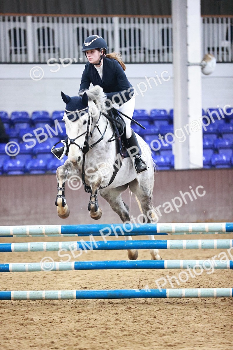 SBM_002570 - Class 11 - Bliss of London Pony Winter Pearl Championship Qualifier 85cm