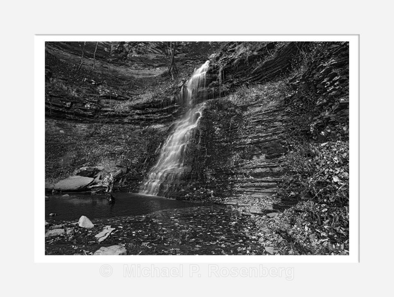 Cathedral Falls, New River Gorge WV (2014/D01251) - Eastern US