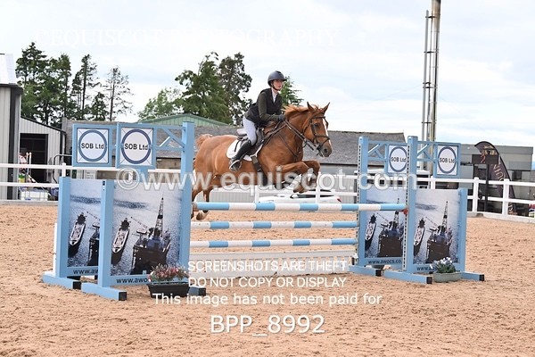 BPP_8992 - CLASS 20 SAT GFS Saddles Senior Newcomers/1.10m Open