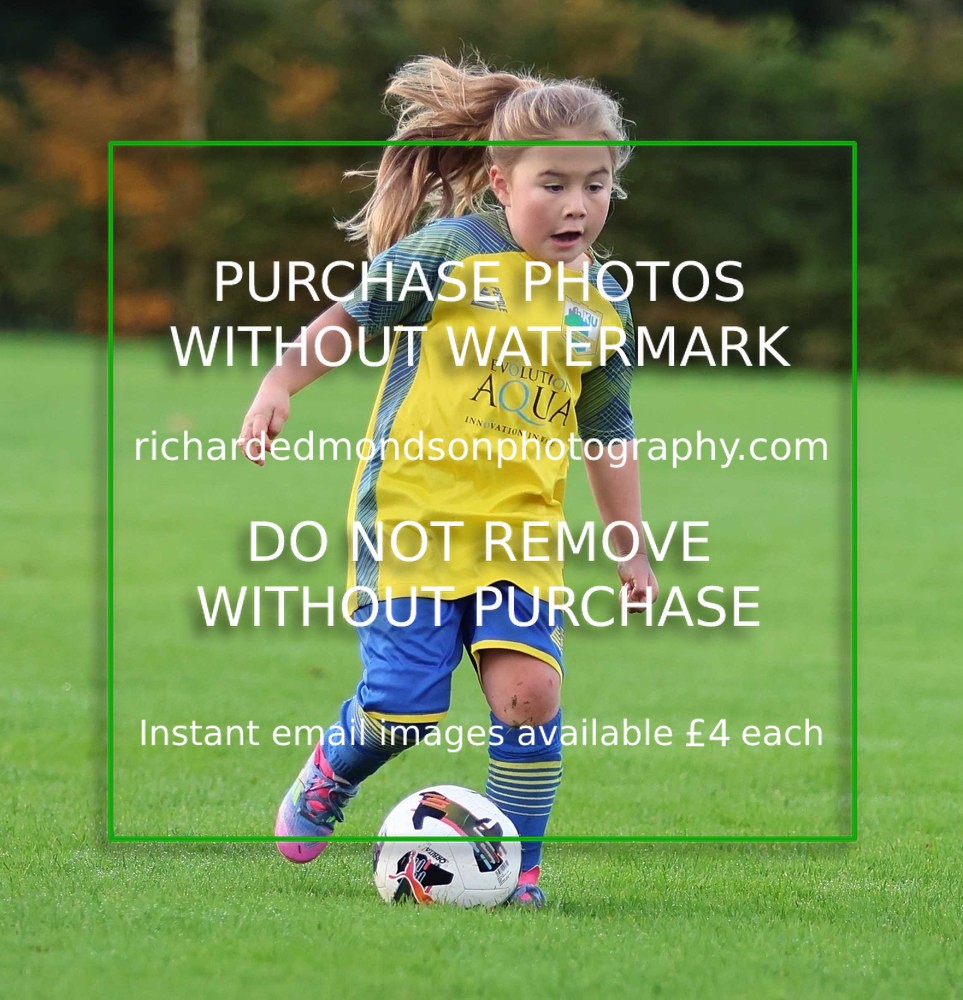 533A0509 - Kendal Utd Girls Under 8's (25/10/25)