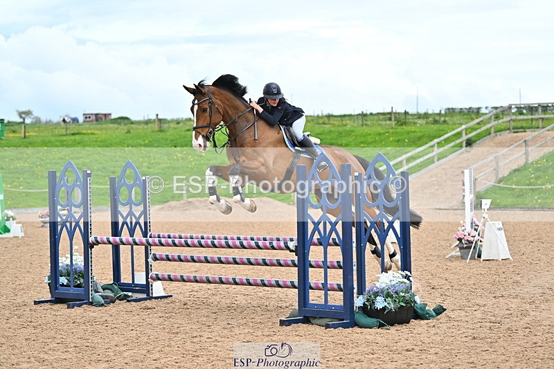 240506A-150729-09635 - Cls 8, 9 & 10 Children on Horses 90cm, 1m & 1.10m