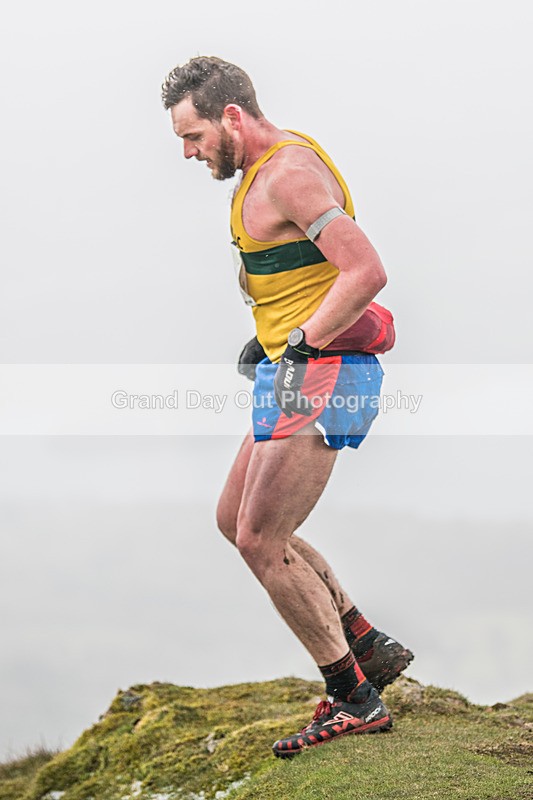 Causey Pike-126 - Causey Pike Fell Race Saturday 23rd March 2024