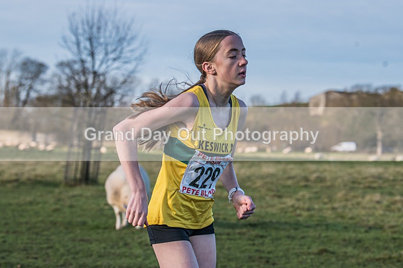 Workington XC-185 - Workington Cross Country Curwen Park, Saturday 3rd December 2022
